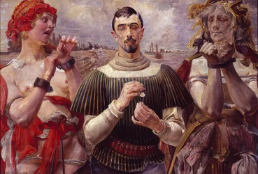 ポーランドのハムレット-Aleksander Wielopolski.nの肖像画ポーランド語：ポーランドのハムレット-Aleksander Wielopolski.nの肖像画